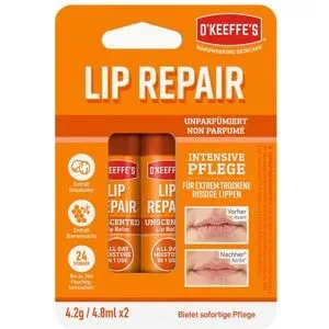 Okeeffe's O'Keeffe's Lip Repair unparfumiert Doppelpack