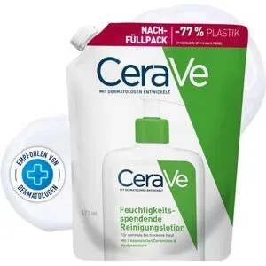 Cerave Feuchtigkeitsspendende Reinigungslotion Nachfüllüpack