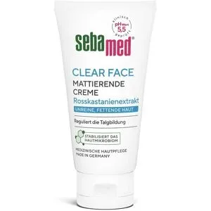 Sebamed Clear Face unreine Haut mattierende Creme