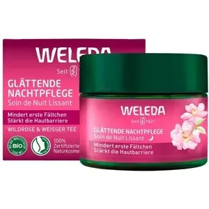Weleda Glättende Nachtpflege Wildrose & Weißer Tee