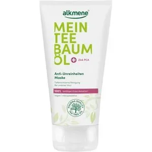 Alkmene Mein Teebaumöl Anti-unreinheiten Maske