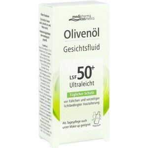 Dr. Theiss Olivenöl Gesichtsfluid Lsf 50+