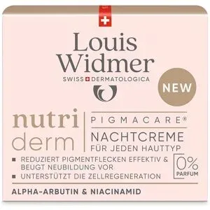 Louis Widmer nutriderm Pigmacare Nachtcreme unparfümiert