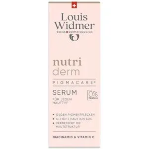 Louis Widmer nutriderm Pigmacare® Serum unparfümiert
