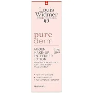 Louis Widmer purederm Augen-Make-up-Entferner Lotion o.p