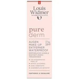 Louis Widmer purederm Augen-Make-up-Entferner wasserfest o.p