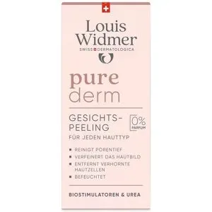 Louis Widmer purederm Gesichtspeeling unparfümiert