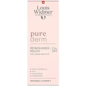 Louis Widmer purederm Reinigungsmilch unparfümiert