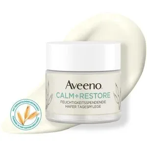 Aveeno Calm+ Restore Hafer Tagespflege Creme für empfindliche Ha