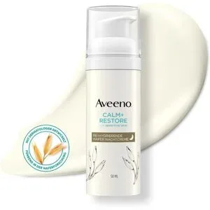 Aveeno Calm+ Restore Re-Hydrierende Hafer Nachtcreme