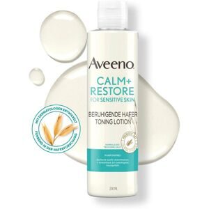 Aveeno Calm+ Restore Beruhigende Hafer Toning Lotion