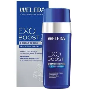 Weleda Exo Boost Double Serum Blauer Enzian & Edelweiss