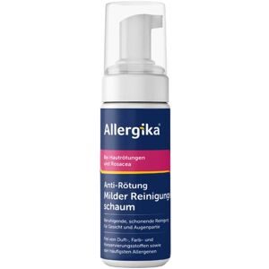 Allergika Anti-Rötung Milder Reinigungsschaum
