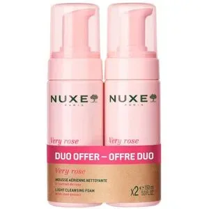 Nuxe Very Rose Reinigungsschaum Duo