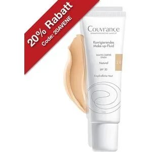 Avene Avène Couvrance korrigierendes Make-up Fluid 2.0 Naturel SPF 20