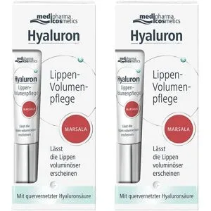 Medipharma Cosmetics Hyaluron Lippen-Volumenpflege Balsam Marsala