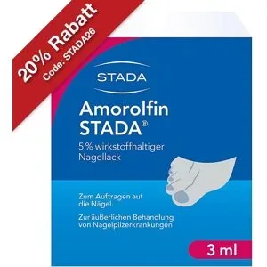 Amorolfin STADA Nagellack bei Nagelpilz 5%