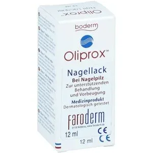 FaroDerm Oliprox Nagellack bei Pilzbefall