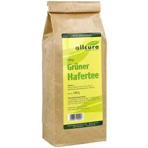 Grüner Hafertee