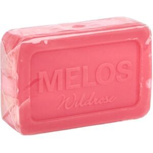 Melos reine Pflanzenöl Seife Wildrose