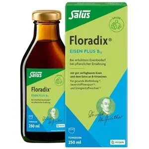 Floradix Eisen plus B12 vegan Tonikum