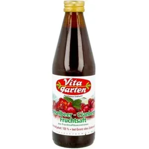 Vitagarten Preiselbeer Cranberry Fruchtsaft