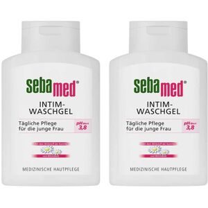 Sebamed Intim Waschgel PH 3,8 Für Die Junge Frau