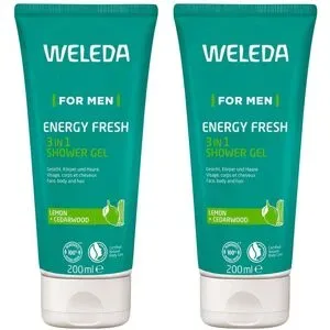 Weleda For Men Energy Fresh 3in1 Shower Gel