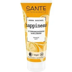Happiness Aroma Duschgel Bio-orange & Mango