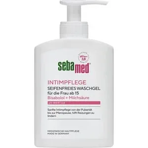 Sebamed Intim Waschgel pH 3,8 für die junge Frau