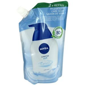 Nivea Flüssigseife Creme soft Nachfüllbeutel