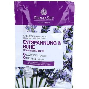 Dermasel Totes Meer Badesalz Entspannung & Ruhe