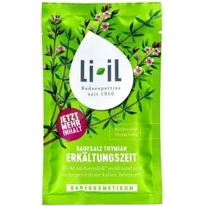 Li-il Badesalz Thymian Erkältungszeit