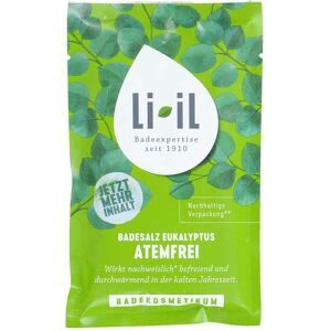 Li-il Badesalz Eukalyptus Atemfrei