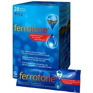 Ferrotone Natürliches Eisen Beutel