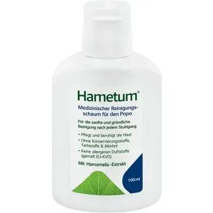 Hametum Reinigungsschaum