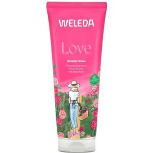 Weleda Love Shower Cream Rose