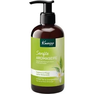 Kneipp Sanfte Aromaseife Grüner Tee & Orangenblüte