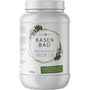 Basenbad Basisches Badesalz Wellness Nordic Pure