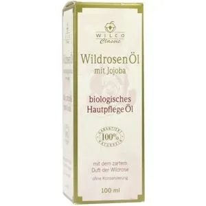 Wildrosenöl 100% naturrein mit Jojoba