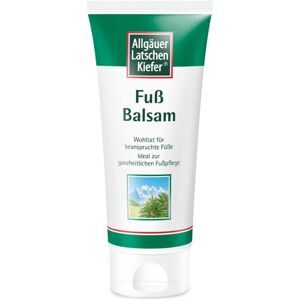 Allgaeuer Latschenkiefer Allgäuer Latschenkiefer Fuss Balsam