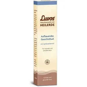 Luvos Gesichtsfluid Basispflege aufbauend
