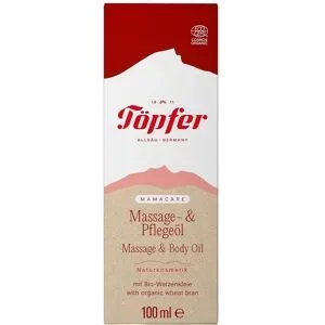 Töpfer Mamacare Massage & Pflegeöl