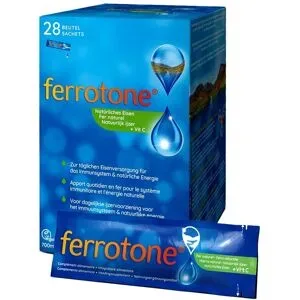 Ferrotone Natürliches Eisen Plus Vitam.c Apfel Btl