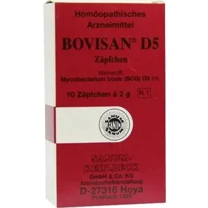 Bovisan D5 Suppositorien