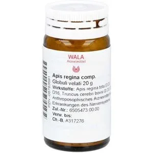 Wala Apis Regina compositus Globuli