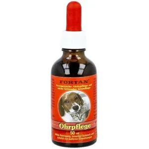Fortan Ohrpflegemittel veterinär