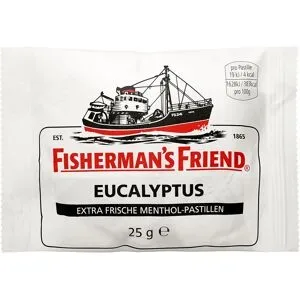 Fishermans Friend Eucalyptus mit Zucker Pastillen
