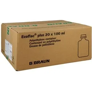 Aqua Ad Injectabilia Ecoflac Plus iniecto -lösung