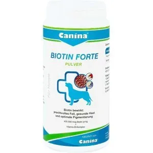 Biotin Forte Pulver veterinär